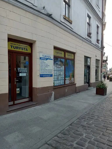 Turysta. Biuro Turystyczne